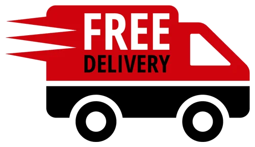 الشحن مجاني